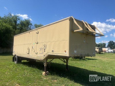 Tobyhanna AN/ASM-190D Electronic Shop Van Trailer