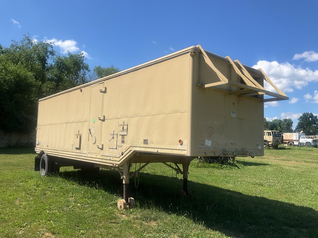 Tobyhanna AN/ASM-190D Electronic Shop Van Trailer
