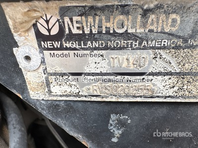 2003 New Holland TV140 Bidirectionele tractor