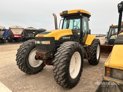 2003 New Holland TV140 Bi-Directional Tractor