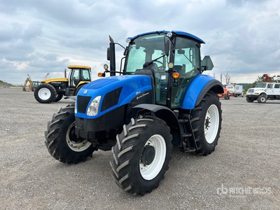 2018 New Holland T5.105 4WD Tractor