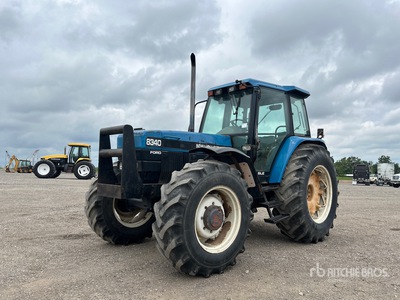 New Holland 8340 4WD Tractor