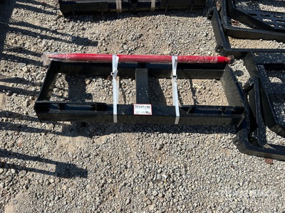 2026 GIYI GY-HF47 47 in Skid Steer Bale Spear (Unused)