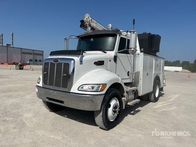 2016 Peterbilt 337 4x2 Service Truck