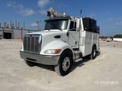2016 Peterbilt 337 4x2 Servicewagen