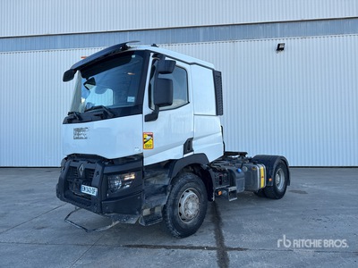 2017 Renault C430 4x2 Tracteur Routier Cabine Couchette S/A Sleeper Truck Tractor