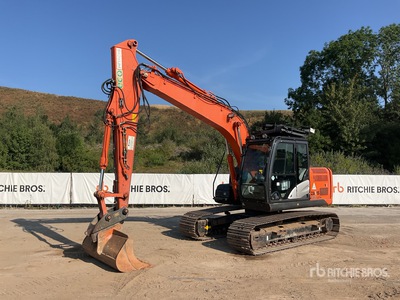 2016 Hitachi ZX130 LCN-5B Excavadora de Cadenas