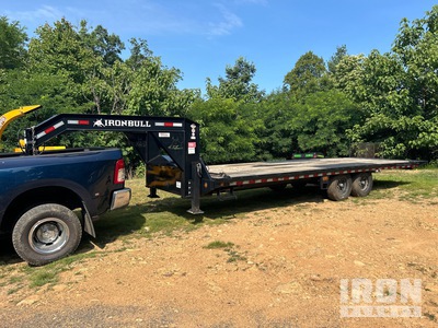 2023 Norstar Trailers 26 ft T/A Gooseneck Hydraulic Tilt Deck Trailer