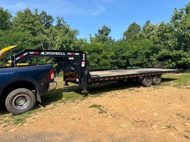 2023 Norstar Trailers 26 ft T/A Gooseneck Hydraulic Tilt Deck Trailer