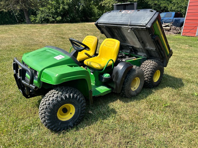 2018 John Deere TH Gator 6x4 Utility Vehicle