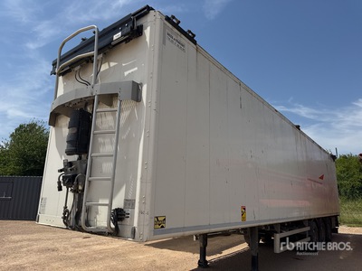 2019 FMA Kraker CF200 Semi-Remorque Benne A Fond Mouvant 3 Essieux Tri/A Mouving Floor End Dump Trailer