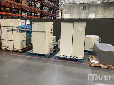 (13) Assorted Filing Cabinet Safes