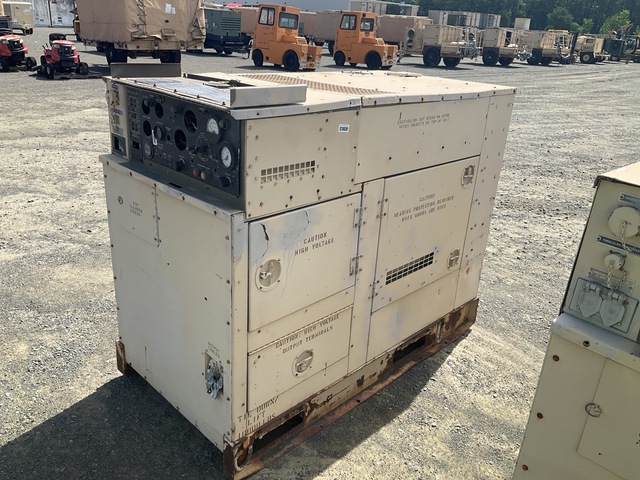 1994 Libby MEP-804A 15kW Generator Set