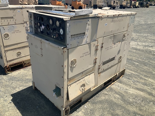 1994 Libby MEP-804A 15kW Generator Set