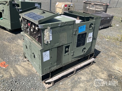 2009 Fermont MEP-802A 5kW Generator Set