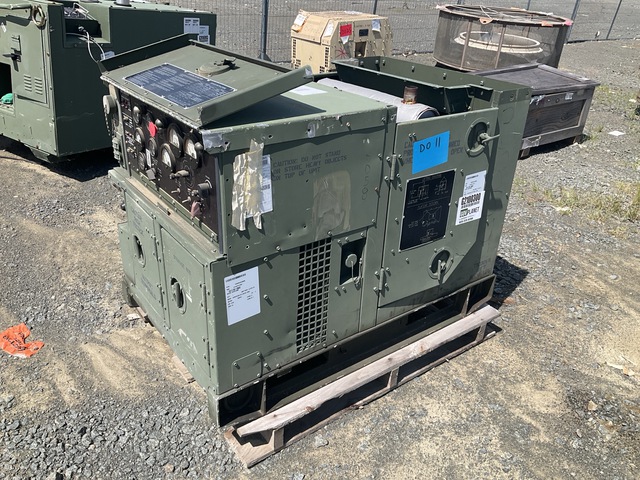 2009 Fermont MEP-802A 5kW Generator Set