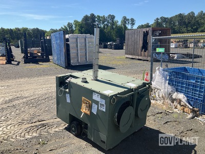 Hunter 40000 Self-Powered Multifuel Heater