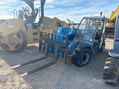 2012 Genie GTH-5519 Chariot élévateur télescopique (Inoperable)
