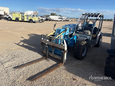 2008 Genie GTH-5519 Chariot élévateur télescopique (Inoperable)