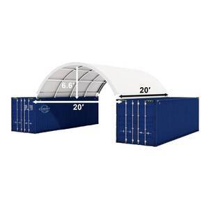 Gold Mountain C2020-300gsm PE Auvent de stockage  (Unused)