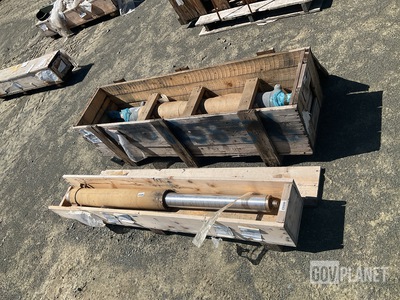 (1) Hader HI-G107906 & (2) Cargotec Sweden 21-11403 Cylinder Assemblies