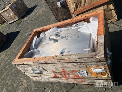 Coen Company BMJ-20D-8256-B Control Panel