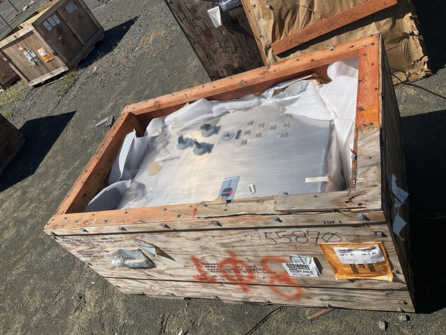 Coen Company BMJ-20D-8256-B Control Panel