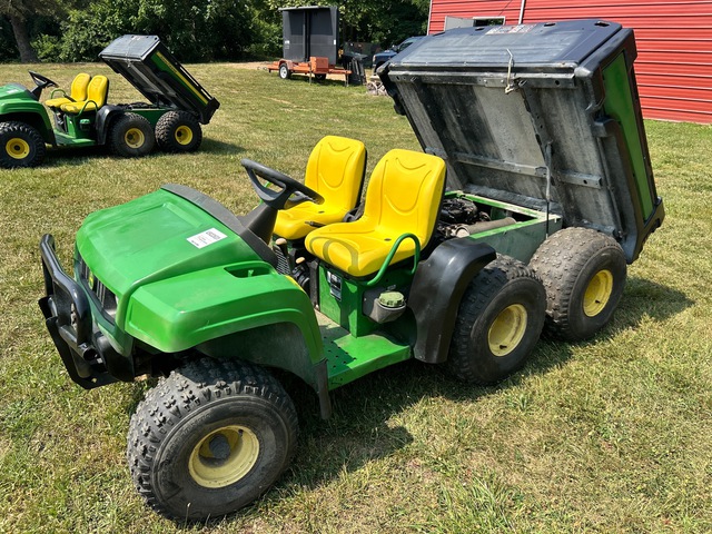 2014 John Deere TH Gator 6x4 Utility Vehicle