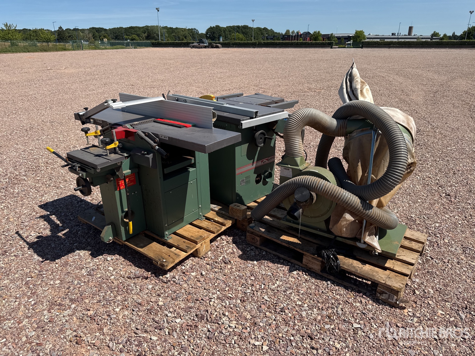 Qte Machine Outil A Bois