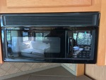 Interior with Microwave Oven