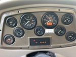 Drivers Area with Engine Warning Lights