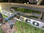 Trailer Coupling Components with Hitch Receiver