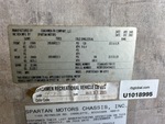 General Appearance with Motor Vehicle Safety Standards Label