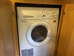Interior with Clothes Dryer
