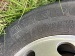 Underbody with Tire Size