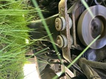 Engine with Oil Leaks