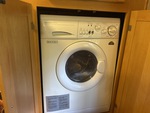Interior with Clothes Washer