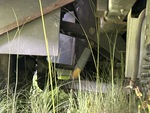 Underbody with Steering Linkage