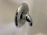 Interior with Shower and Tub Fixtures