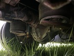 Drivetrain with Rear Axle
