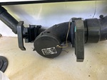 Underbody with Tank Dump Valves