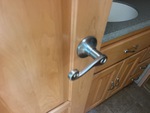 Interior with Doors, Locks and Latches
