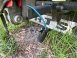 Trailer Coupling Components with Trailer Wiring Harness and Plug
