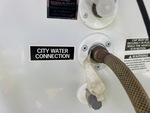 Outside Utilities with Fresh Water Tank Fill
