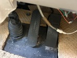 Underbody with Master Cylinder/Brake Control