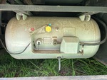 Outside Utilities with Propane Bottles, Connections and Plumbing