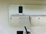 Outside Utilities with Satelite Dish Connector