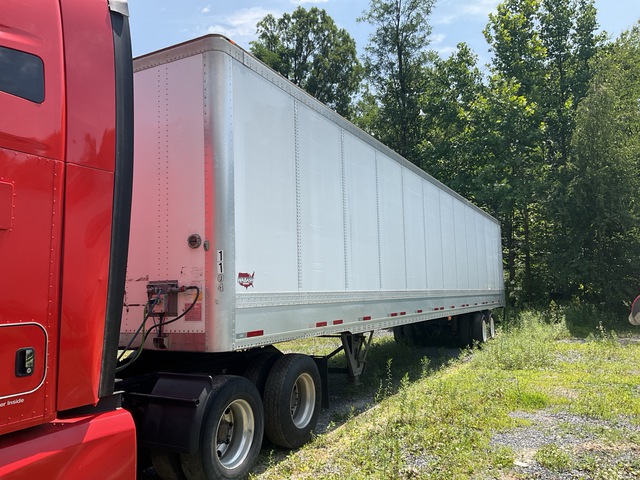 2023 Wabash 53 ft x 102 in Van Trailer 2023 Wabash 53 ft x 102 in Van Trailer