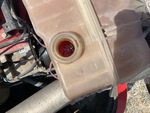 Engine with Cooling System Leaks
