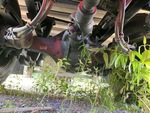 Underbody with Rear Drive Axle